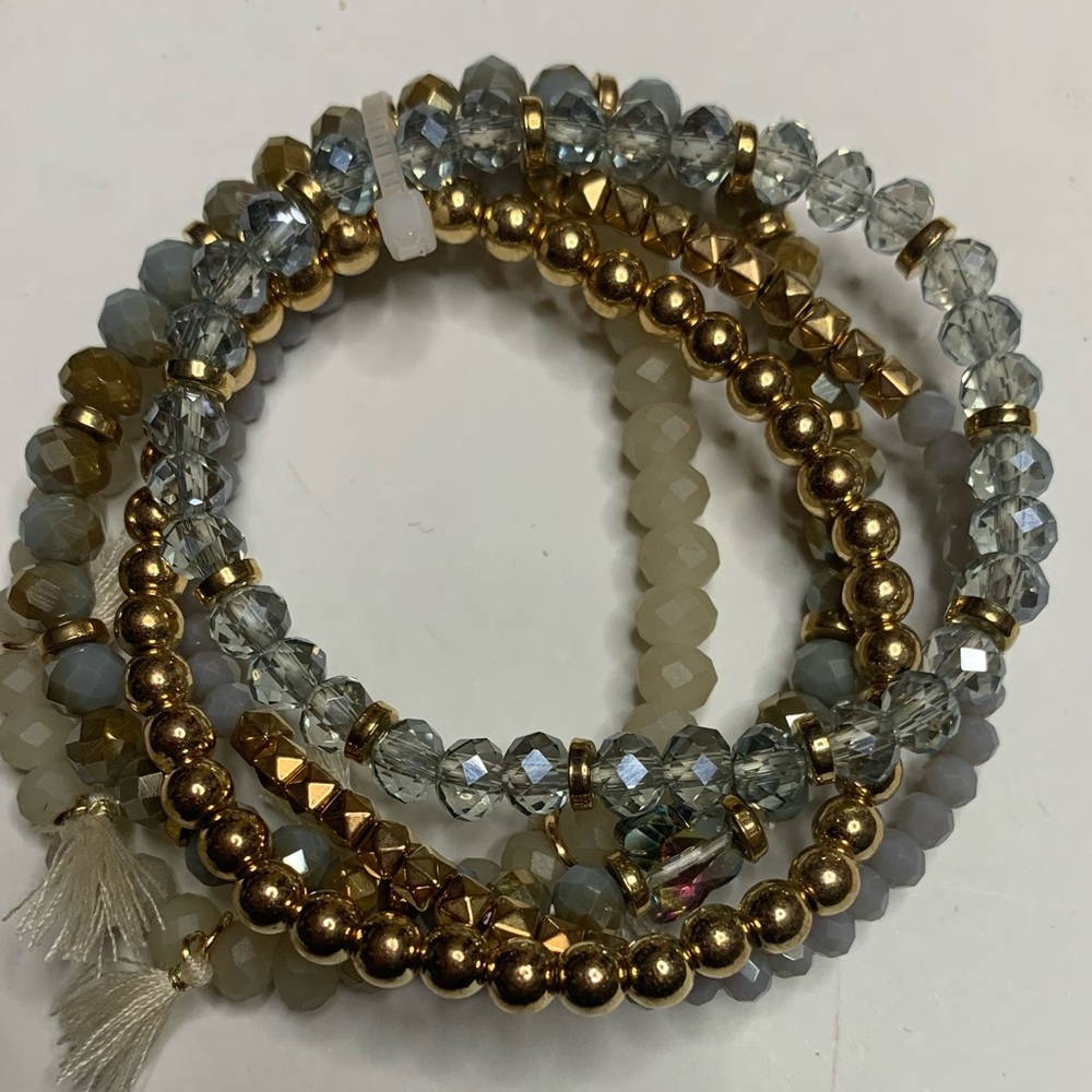 Charmed bracelets set